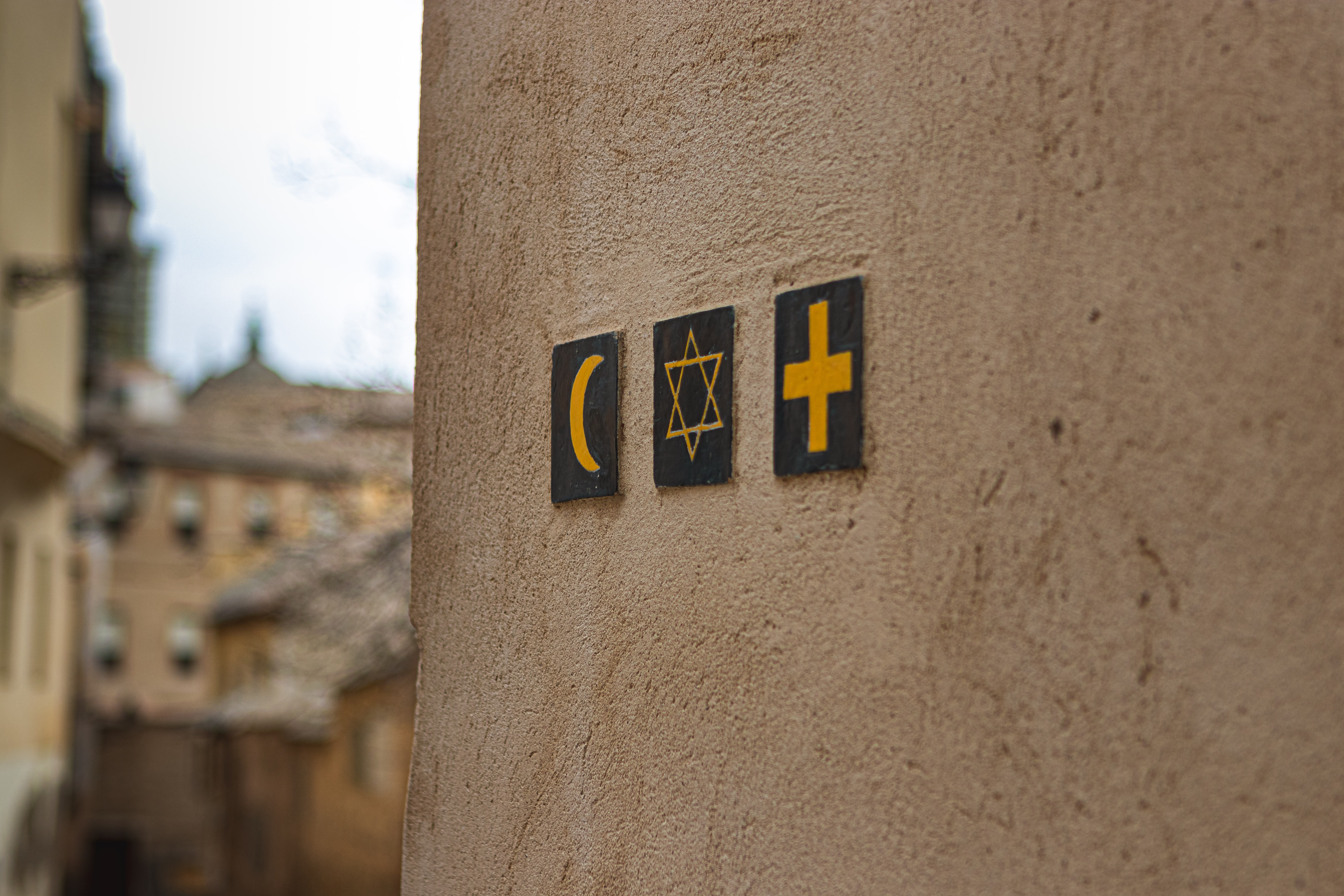 The God of Abrahamic Faiths Saves us from Sin and Crime